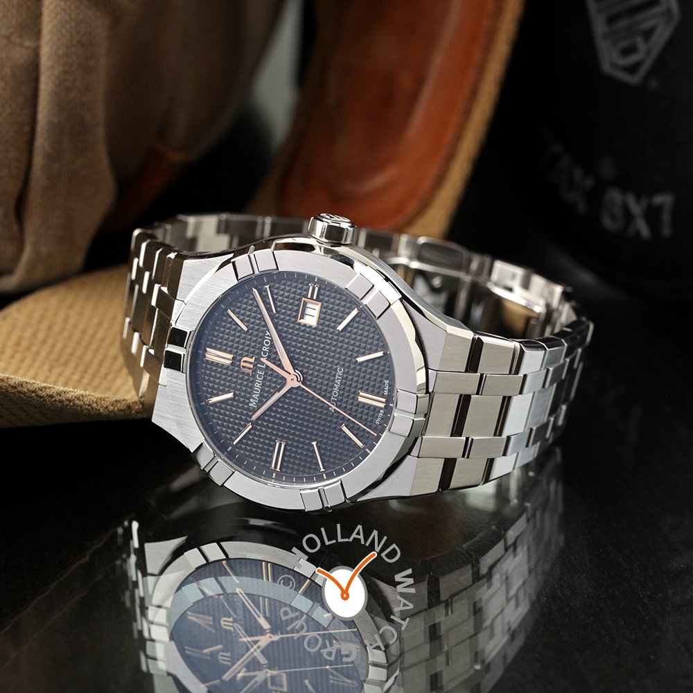 Orologio Maurice Lacroix Aikon AI6008-SS002-331-1 Aikon Automatic • EAN:  7630020609179 • Orologio.it
