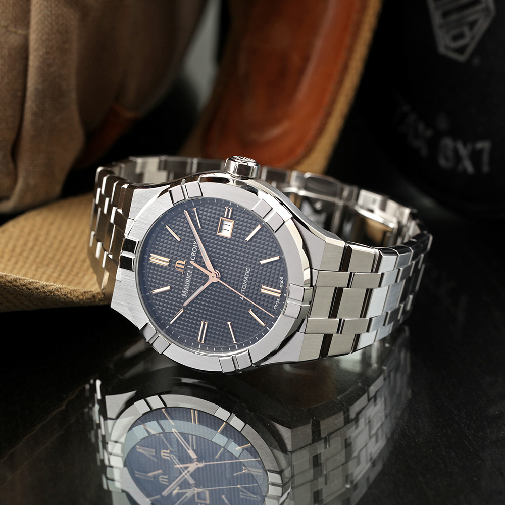 Orologio Maurice Lacroix Aikon AI6008-SS002-331-2 Aikon Automatic • EAN:  7630020610632 • Orologio.it