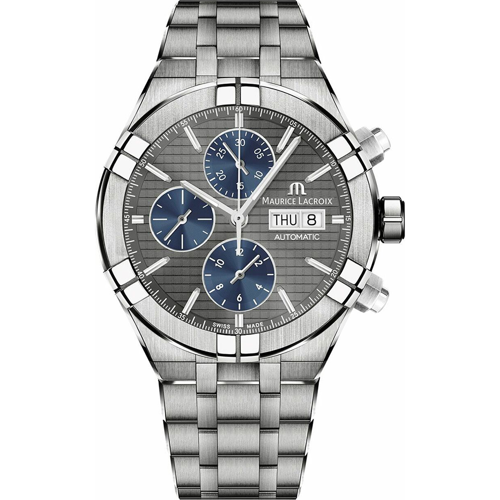 Orologio Maurice Lacroix Aikon AI6038-TT032-330-1 Aikon Automatic  chronograph • EAN: 7630020611202 • Orologio.it