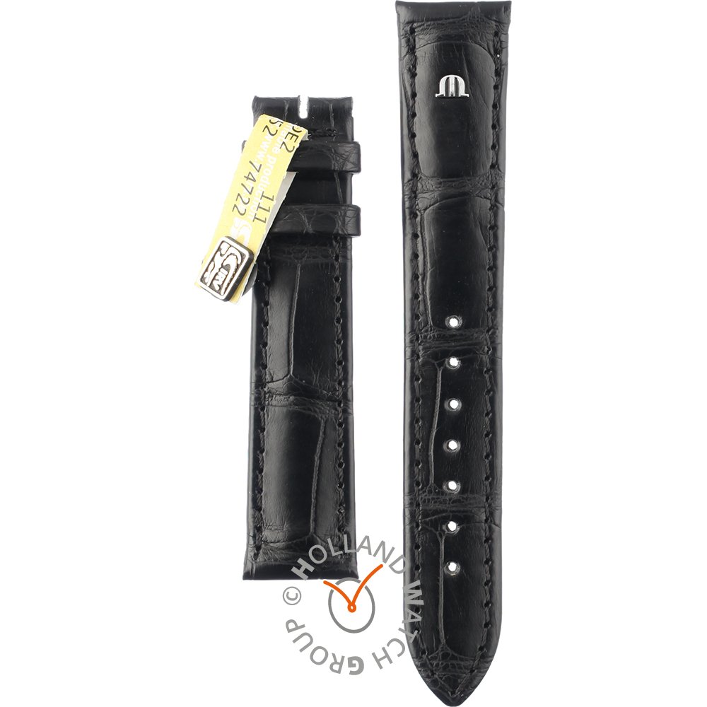 Cinturino Maurice Lacroix ML550-000016 Masterpiece • Rivenditore ufficiale  • Orologio.it