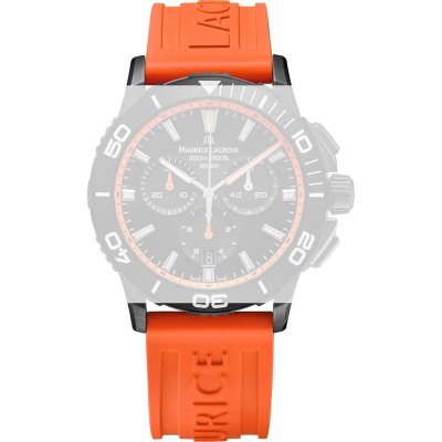 Cinturino Maurice Lacroix ML812-005118 Pontos S Solar Chronograph