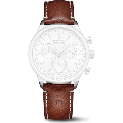 Cinturino Maurice Lacroix ML823-005164 1975 Chronograph Calender