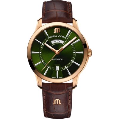 Orologio Maurice Lacroix Pontos PT6358-BRZ01-63E-3 Pontos Day-Date