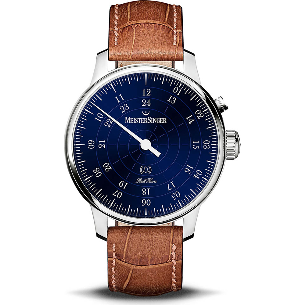 Orologio Meistersinger Bell Hora BHO908