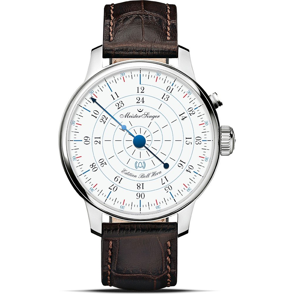 Orologio Meistersinger Bell Hora ED-BHO913E Edition Bell Hora Enamel