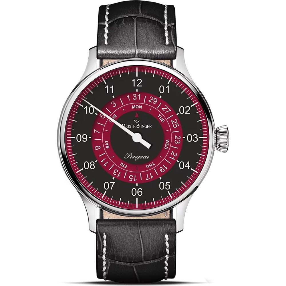 Orologio Meistersinger Pangaea PDD902R Pangaea Day Date