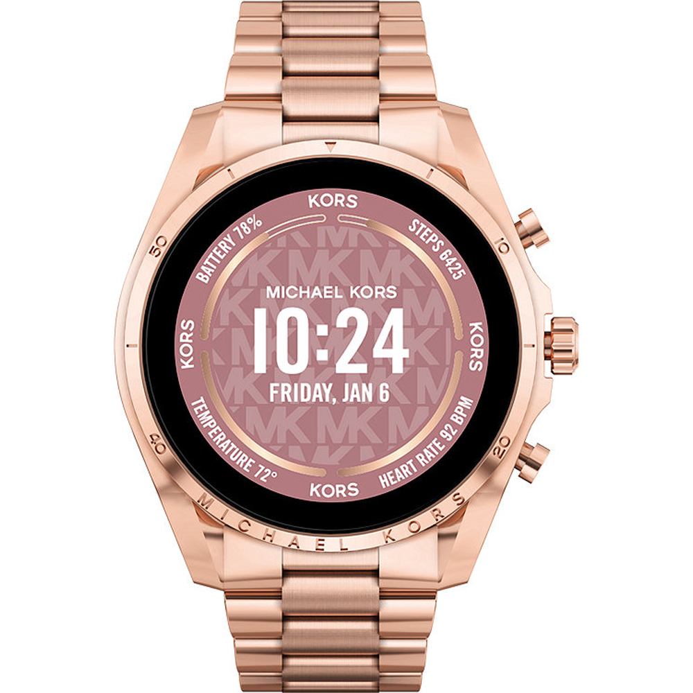 Michael Kors Women Gen 5E Darci Touchscreen Smartwatch with Speaker Heart  Rate GPS NFC and Smartphone Notifications Buy Online at Best Price in  Egypt  Souq is now Amazoneg