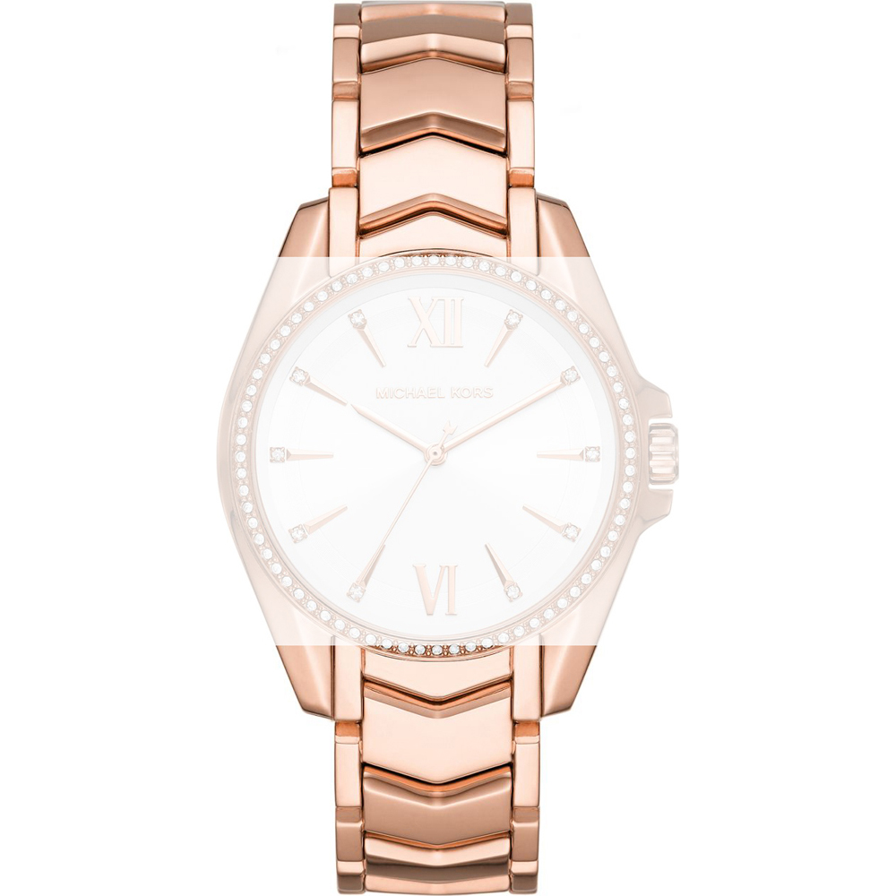 Michael Kors AMK6694 MK6694 Whitney Cinturino