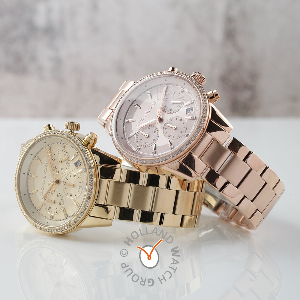 Orologio Michael Kors MK6356 Ritz • EAN: 4053858642355 • Orologio.it