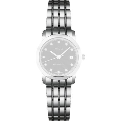 Cinturino MIDO Straps M605011733 Baroncelli