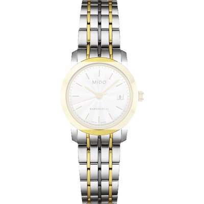 Cinturino MIDO Straps M605011735 Baroncelli