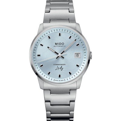 Orologio MIDO Commander M0212071104100 Commander Lady