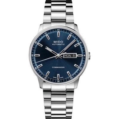 Orologio MIDO Commander M0214301104100 Commander Datoday
