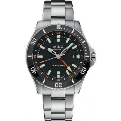 Orologio MIDO Ocean Star M0266291105101 Ocean Star GMT
