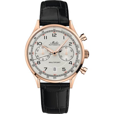 Orologio MIDO Multifort M0404273626200 Multifort Patrimony Chronograph