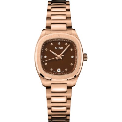 Orologio MIDO Multifort M0491103329600 Multifort TV 28