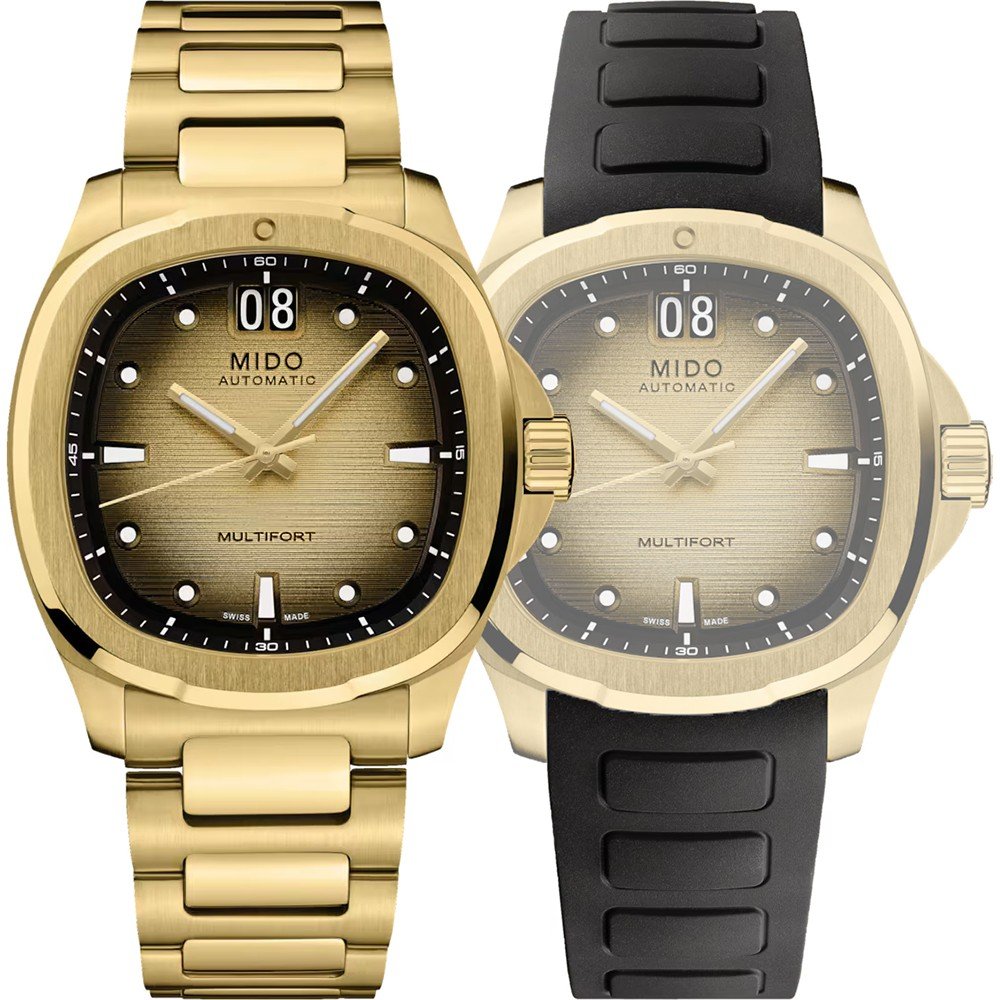 Mido Multifort TV Big Date Orologio Automatico Uomo Acciaio M049.526.1.708.10