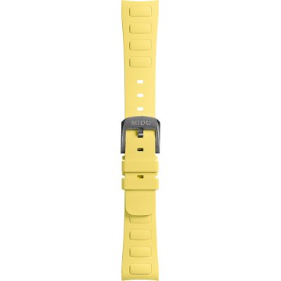 Cinturino MIDO Straps M603019811 Multifort TV Big Date