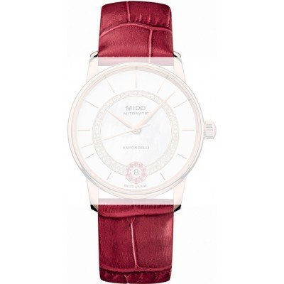 Cinturino MIDO Straps M610018385 Baroncelli