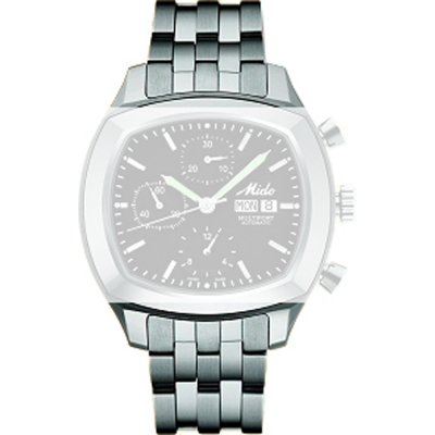 Cinturino MIDO Straps M605006443 Multifort