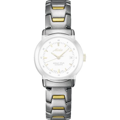 Cinturino MIDO Straps M605006206 Ocean Star Captain
