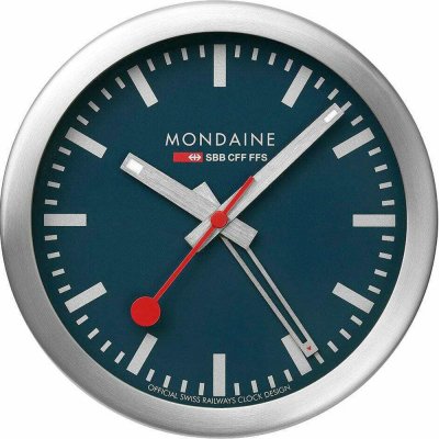 Orologio Mondaine Railways A997.MCAL.46SBV.2 Mini Table and Wall Clock