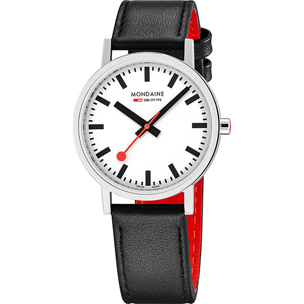 Orologio Mondaine A660.30314.11SBB Classic Gent • EAN: 7611382540942 •  Orologio.it
