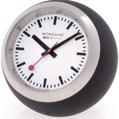 Clock Mondaine A660.30335.16SBB Desk Globe