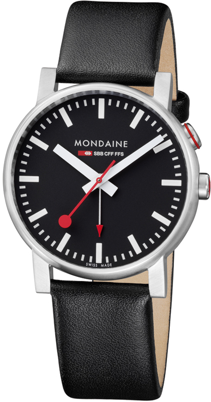 Orologio Mondaine Evo A468.30352.14SBB Evo Alarm