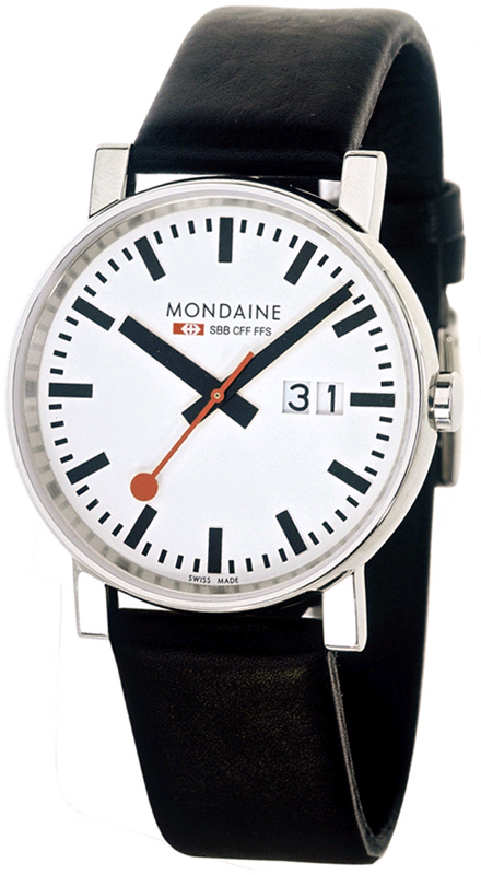 Orologio Mondaine Evo A627.30303.11SBB Evo Gent