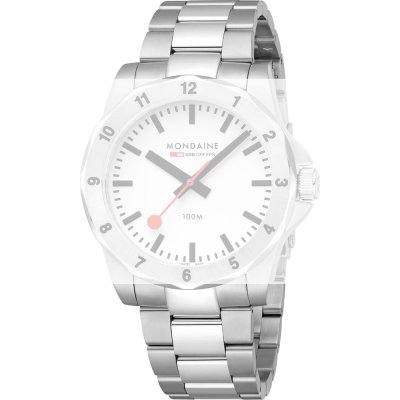 Cinturino Mondaine FM23122.ST.EM1 Numeri