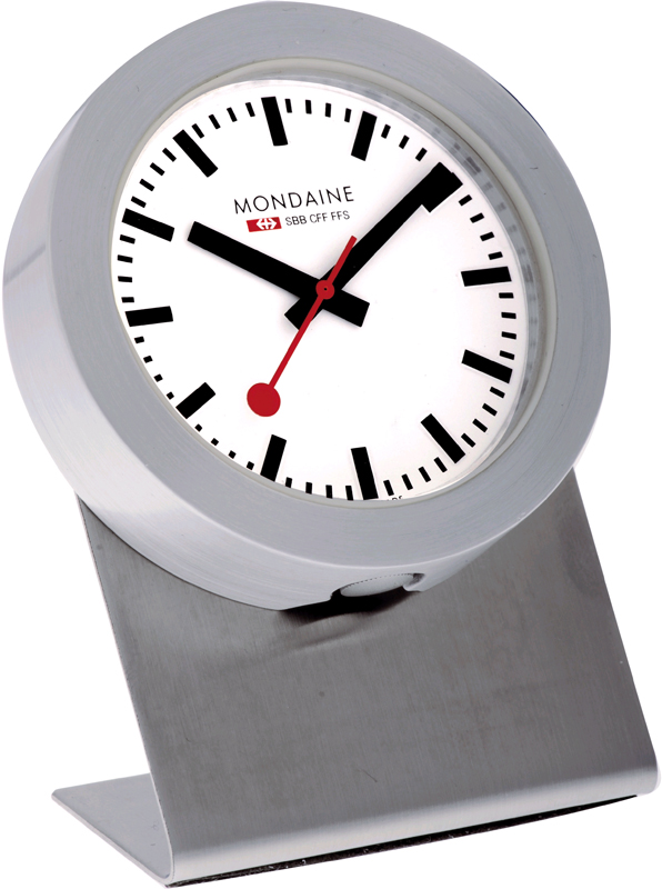 Clock Mondaine A660.30318.81SBB Magnet Clock