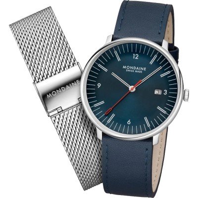 Orologio Mondaine Doppio MLE.41240.LQV.SET Doppio Set