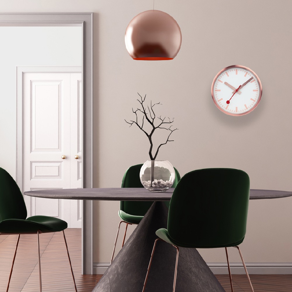Mondaine M990.CLOCK.17SBK Clock • EAN: 7630040980623 • Orologio.it