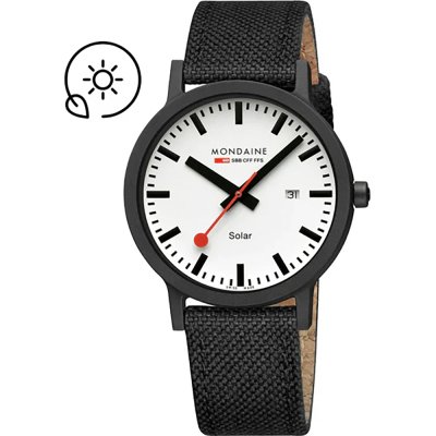 Orologio Mondaine Essence MS1.41910.LB Essence Solar