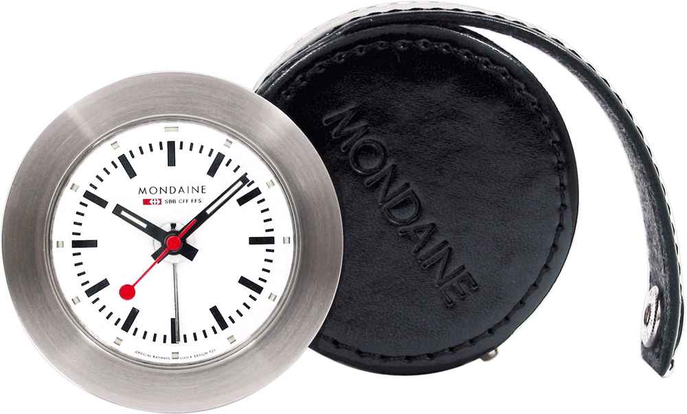 Clock Mondaine A992.TRUK.16SBB Travel Clock
