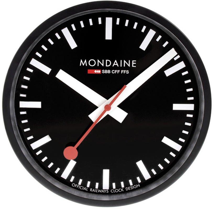 Clock Mondaine A990.CLOCK.64SBB Wall Clock 25 cm