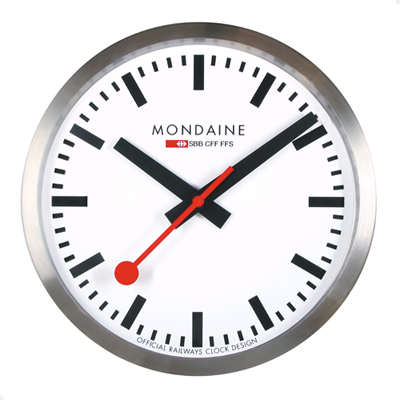 Mondaine Wall Clock 40cm Orologio da parete