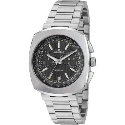 Orologio Mondia MH-002-SS-BK-CM History Concept