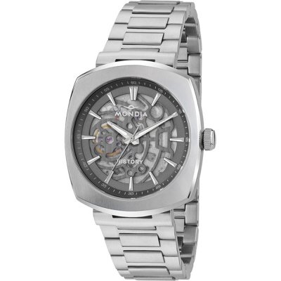 Orologio Mondia MH-003-SS-BK-CM History Concept