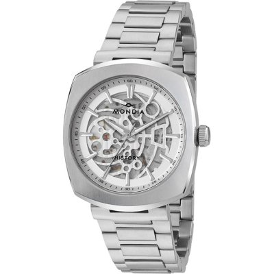 Orologio Mondia MH-003-SS-SL-CM History Concept