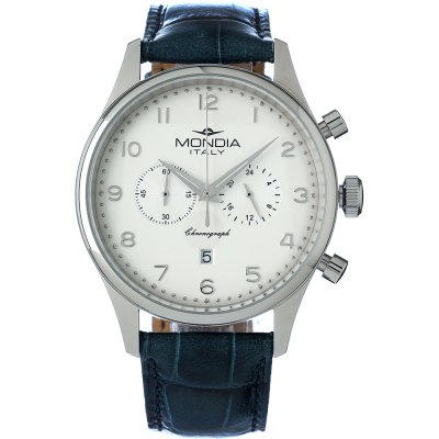 Orologio Mondia MI-6564-SS-SLAR-BL-CP Madison