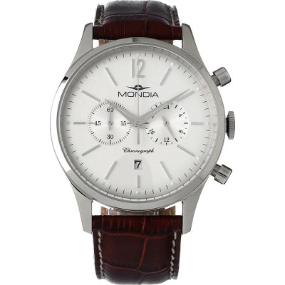 Orologio Mondia MI-6564-SS-SLAR-BR-CP Madison