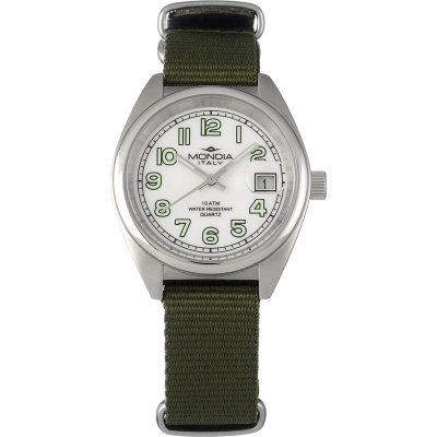 Orologio Mondia MI-729-SS-WTA-CN1 Field Explorer