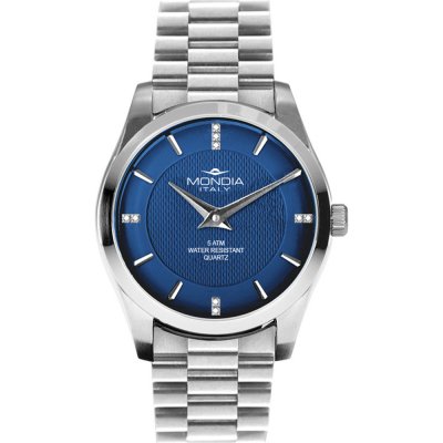 Orologio Mondia MI-746-SS-BLZ-CM Madison City