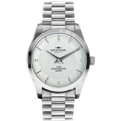 Orologio Mondia MI-746-SS-SLZ-CM Madison City