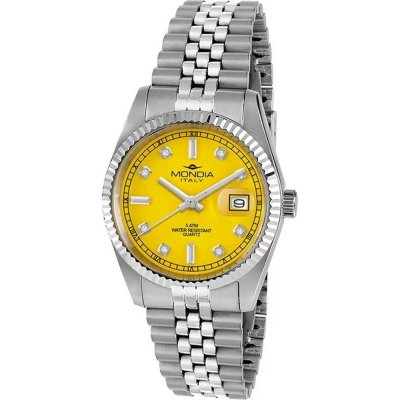 Orologio Mondia MI-810-SS-08YW-Z-GB Madison City