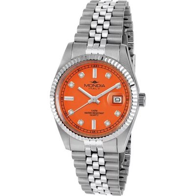 Orologio Mondia MI-810-SS-09OR-Z-GB Madison City
