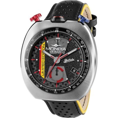Orologio Mondia MI-814-SS-BK-CP Bolide