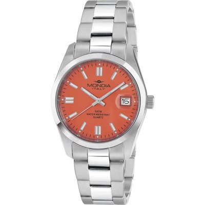 Orologio Mondia MI-816-SS-09OR-OY Madison City